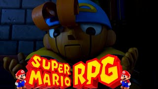 Tadpole Pond Region Gameplay Super Mario RPG [upl. by Rue162]