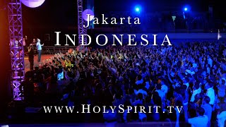 Miracles and Holy Spirit in Jakarta Indonesia [upl. by Jere43]