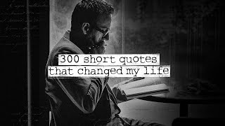 I spent 748 Days to Find the 300 Best Motivational Quotes [upl. by Llerdnam]