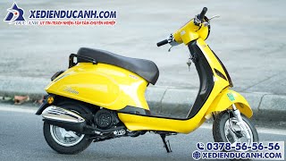 Review Xe ga 50cc Vespa Halim 2022 REVIEW XE  Xedienducanhcom [upl. by Pytlik]