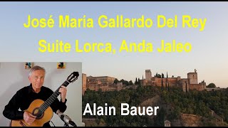 Anda Jaleo from Lorca Suite by José María Gallardo Del Rey [upl. by Russel]