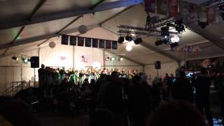 La GuggDragons de Chermignon  Carnaval de Bulle 2015 [upl. by Aner]