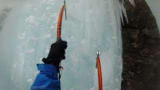 Ice climbing fall [upl. by Noremac809]