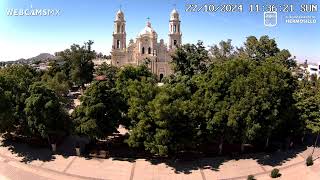 Hermosillo Sonora En Vivo  Vista Plaza de Zaragoza [upl. by Aniaj]