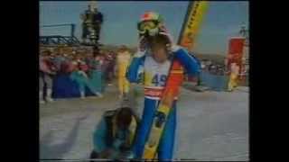 Matti Nykaenen vs Eddie The Eagle Edwards [upl. by Efren]