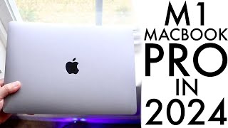 M1 MacBook Pro In 2024 Still Worth Buying Review [upl. by Arym]