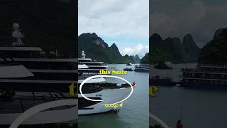 Ha Long Bay How we got Luxury 1700 upgrade from 250 in Vietnam Best Suite of Cruise [upl. by Aniteb]