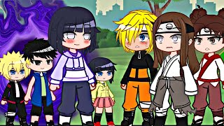 quotHinata Back To The Pastquot  Gacha club meme Trend  Naruto  AU  Full Movie [upl. by Lenno]