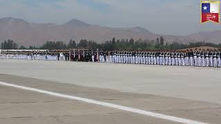 Himno de la Fuerza Aérea de Chile  Ceremonia Cambio de Mando 2022 [upl. by Nilrak]