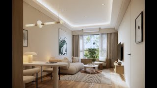 Living room Enscape Animation By อแชมป์  Ndwork [upl. by Marissa]