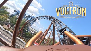 Ist VOLTRON DIE BESTE ACHTERBAHN IN EUROPA Voltron Nevera Onride first row POV [upl. by Thibaut]