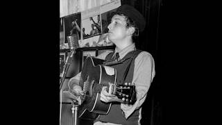 Bob Dylan  Song To Woody Live Gaslight Cafe 1961 RARE [upl. by Rowena]