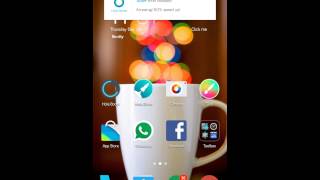 Hola Launcher Detailed Review [upl. by Ariew51]