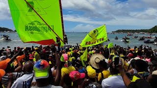 tour des yoles 2023  tour des yoles 2023 direct [upl. by Immat]