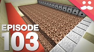 Hermitcraft 4 Episode 103  My New Farm Exploded [upl. by Oiratno]