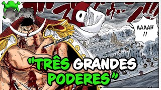 A ESTRUTURA INCRÍVEL DE ONE PIECE  Análise [upl. by Tarrance]