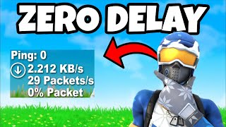 How PROS Get 0 Input Delay in Fortnite ✅ Best Chapter 5 Tweaks [upl. by Suzette]