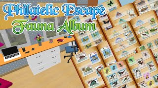 Philatelic Escape Fauna Album 1 Walkthrough Part 13 [upl. by Notyrb]