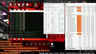 Overclocking Corsair 2x24GB DDR56000 CL30 Hynix 24Gb Mdie on Ryzen [upl. by Ferriter352]