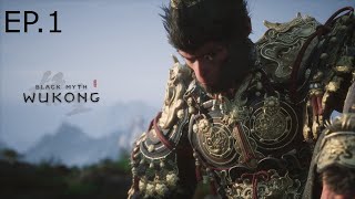 Black Myth Wukong  Ep1  Keeper of Black Wind Mountain [upl. by Sancho]