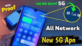 How to make 5G faster on Android New Apn Settings 2024 for all networks [upl. by Mccall]