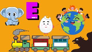 Learn to read latter E song for kids bloom kids tv [upl. by Volny]