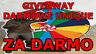 GIVEAWAY DARMOWE UNIQUE ZA DARMO  Dark and Darker [upl. by Anerok126]