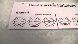 How To Identify Domestic Fasteners [upl. by Enilekcaj]