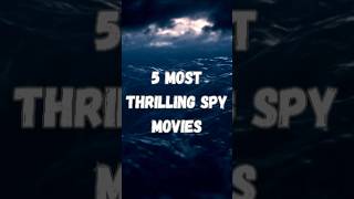 Top 5 CIA Movies Espionage Intrigue and Intelligence [upl. by Hiram]