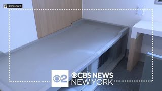 CBS New York gets exclusive look at Rikers Island inmate care center at Bellevue Hospital [upl. by Aisaim]