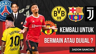 Jadon Sancho • Kepercayaan Erik Ten Hag Dibalas Pengkhianatan [upl. by Anala]