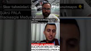 KULÜPLER BİRLİĞİ futbol galatasaray beşiktaş fenerbahce trabzonspor live goals fener gs [upl. by Mcgraw]