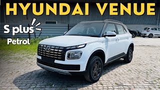 What Makes Hyundai Venue S Petrol So SPECIAL in 2024  Sunroof का जलवा 🤩 hyundai venue S Plus 2024 [upl. by Aikrahs]