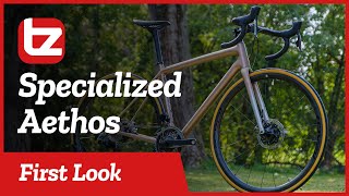 New Specialized Aethos  A Road Bike That Breaks All The Rules  First Look  Tredz Bikes [upl. by Gaut]