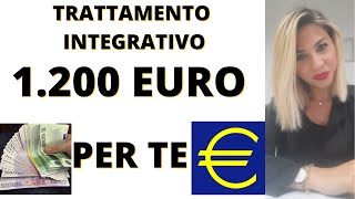 TRATTAMENTO INTEGRATIVO  1200 EURO PER TE [upl. by Perren]