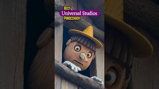 Best Pinocchio Universal Studios DreamWorks Land [upl. by Assej]