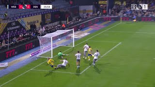 Highlights • KVC Westerlo 2  0 FCV Dender 01112024 [upl. by Eluk]