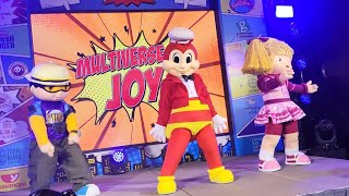 Jollibee Hetty Spaghetti Mr Yum performs quotShare The Joyquot dance [upl. by Odilia]