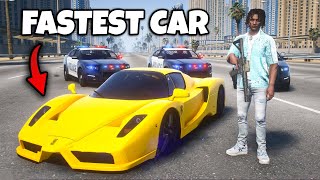 Trolling with 5000HP CAR in GTA 5 RP [upl. by Anire]