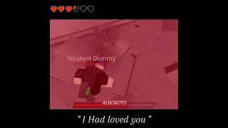 I had loved you animation [upl. by Idnek]