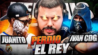 EL DOY UNA CUENTA HIP HOP A IVAN CDG REY M10  SI LE GANA A JUANITO EN PVP Y ESTO FUE LO QUE PASO 😱 [upl. by Mcnalley702]