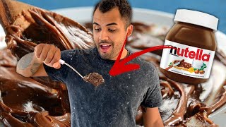 COMO FAZER BRIGADEIRO DE NUTELLA [upl. by Natividad]