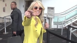 Dina Lohan Likes Lindsays TV Show Better Than Her Own [upl. by Elleiram]