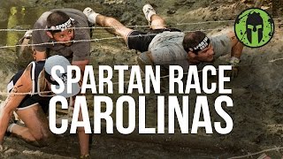 Spartan Race  Carolinas Beast  Official Race Video [upl. by Eirehs]