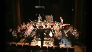 Brassband Rijnmond Summon the Heroes [upl. by Ecirpac]