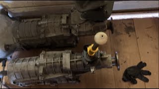 Fitting a Quaife 15g sequential 6 speed gearbox into the BMW E30 rally car [upl. by Horick531]