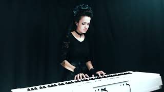 Dimmu Borgir  The Mourning Palace Piano Cover by Anastasiya Shalik [upl. by Guevara606]