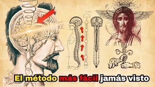 Las Enseñanzas Ocultas de Jesús para Activar la Glándula Pineal  Conciencia Crística Interior [upl. by Ellehcram]