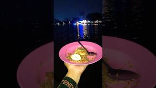 Makan nasi goreng di pinggir danau sunter 🤤 [upl. by Aleahpar176]