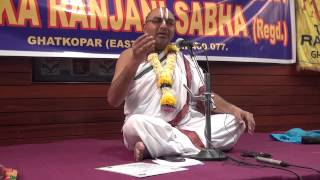 Gita Saaram  Sri Velukkudi Krishnan  27th Oct 2013 Mumbai [upl. by Einamrej]